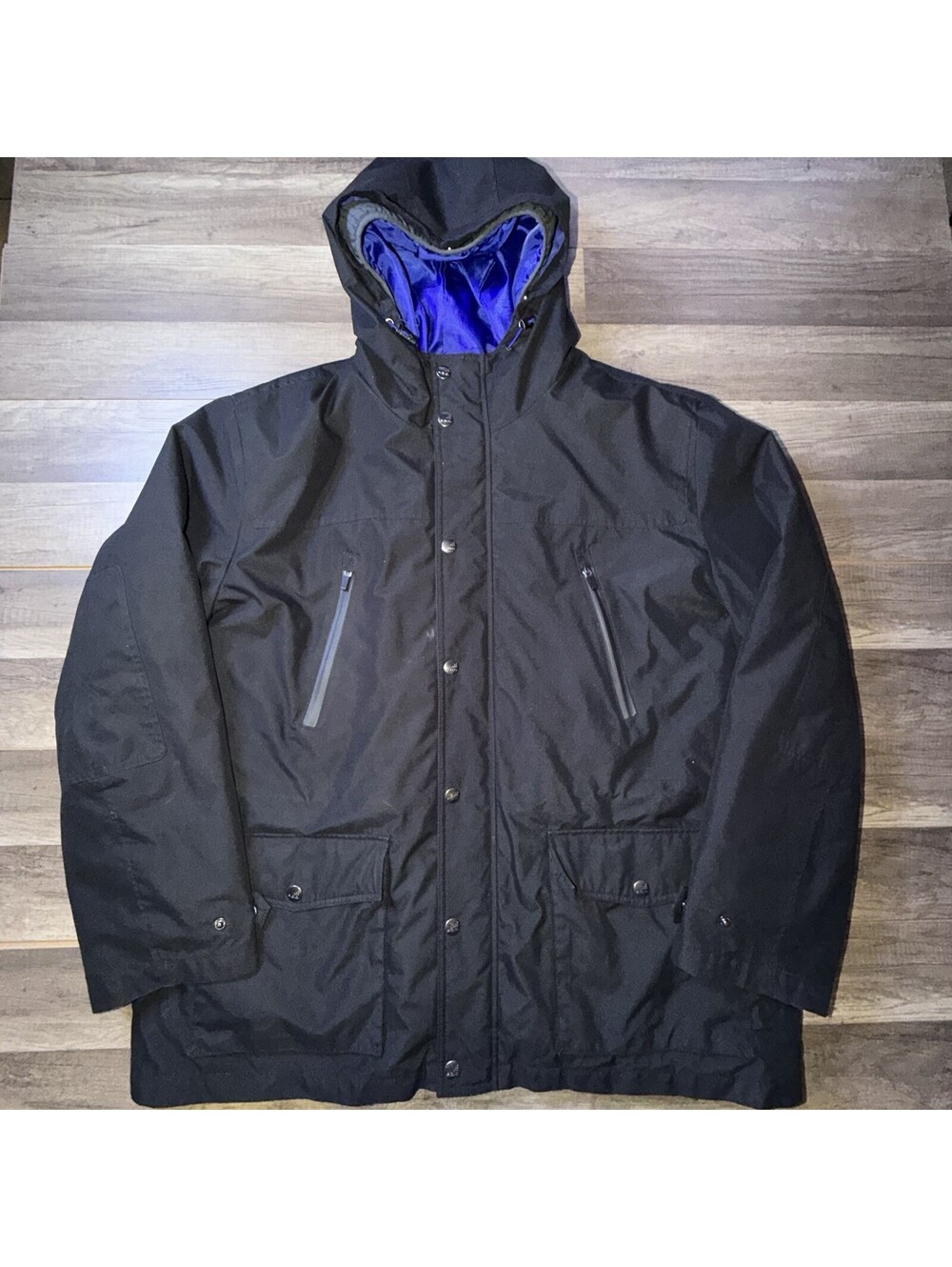 London Fog Functional Outdoor Gear Men’s XXL 3-in-1 Hooded Winter Parka Jacket